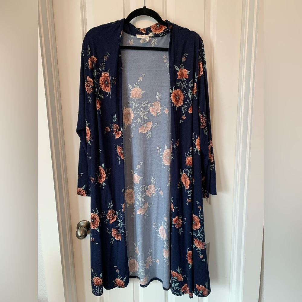 Fun, Floral Sweater